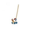 Picture of Push & Pull Puppy - by Plan Toys