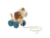 Picture of Push & Pull Puppy - by Plan Toys