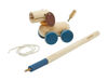 Picture of Push & Pull Puppy - by Plan Toys