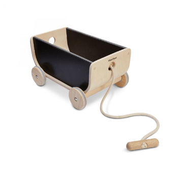 Picture of Wagon - Black - by Plan Toys
