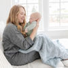 Picture of Dream Blanket - Heather Blue - Receiving - 30" x40"
