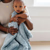 Picture of Dream Blanket - Heather Blue - Receiving - 30" x40"