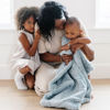 Picture of Dream Blanket - Heather Blue - Receiving - 30" x40"
