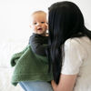 Picture of Bamboni Receiving Blanket Olive - Medium - 30" x40"