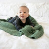Picture of Bamboni Receiving Blanket Olive - Medium - 30" x40"