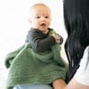Picture of Bamboni Receiving Blanket Olive - Medium - 30" x40"