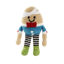 Picture of Humpty Dumpty Rattle - Free Trade 100% Cotton - by Pebble