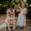 Picture of Pixie Rattle Rose Pink - Free Trade 100% Cotton - by Pebble