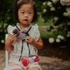 Picture of Pixie Rattle Rose Pink - Free Trade 100% Cotton - by Pebble