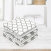 Picture of Wash Cloths 6 PACK Single Ply - Neutrals | by Kushies