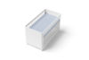 Picture of Crib Sheet - Cotton Percale - Blue | by Kushies