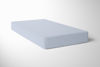 Picture of Crib Sheet - Cotton Percale - Blue | by Kushies