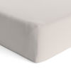 Picture of Crib Sheet - Cotton Percale - Ecru | by Kushies