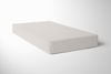 Picture of Crib Sheet - Cotton Percale - Ecru | by Kushies