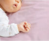 Picture of Crib Sheet - Cotton Percale - Pink | by Kushies
