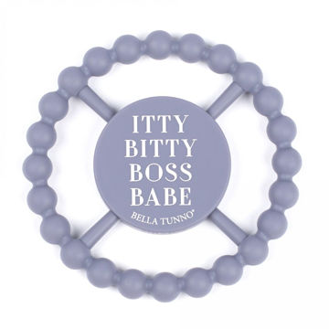 Picture of Itty Bitty Boss Babe Teether - by Bella Tunno