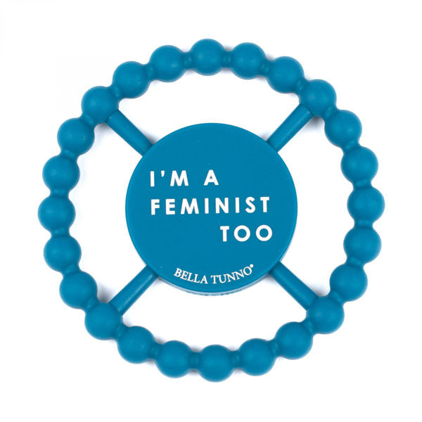 Picture of I'm a Feminist Too Teether | Bella Tunno