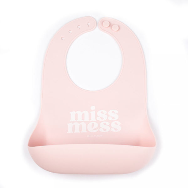 Picture of Miss Mess Wonder Bib - by Bella Tunno