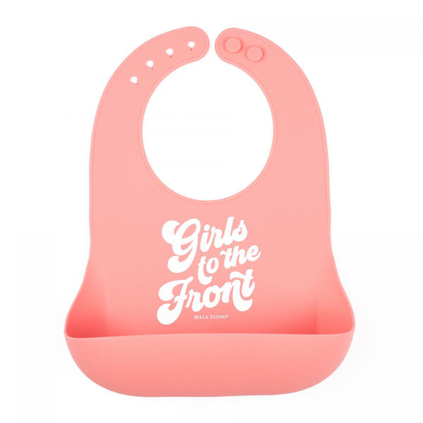 Picture of Girls to the Front Wonder Bib - by Bella Tunno