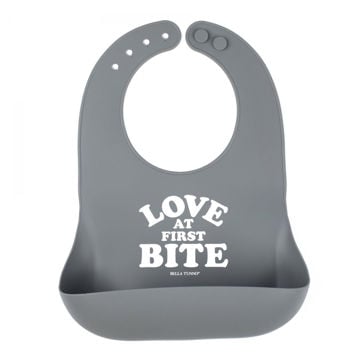 Picture of Love at First Bite Wonder Bib - by Bella Tunno