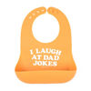 Picture of I Laugh at Dad Jokes Wonder Bib - by Bella Tunno