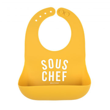 Picture of Sous Chef Wonder Bib - by Bella Tunno