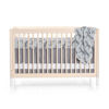Picture of Zebra Jersey Crib Sheet | by Oilo