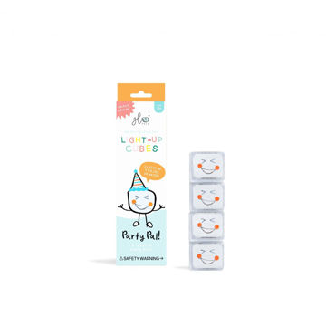 Picture of Glo Pal 4-Pack Cubes  Party Pal