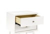 Picture of Palma Nightstand Warm White - by Babyletto