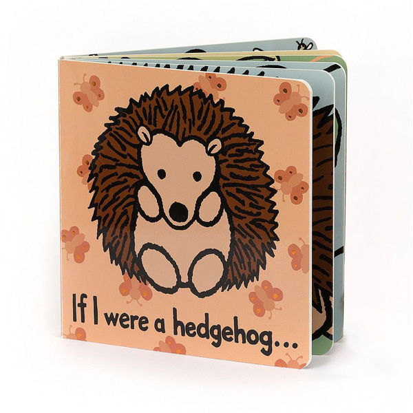 Picture of If I Were A Hedgehog Book by Jellycat