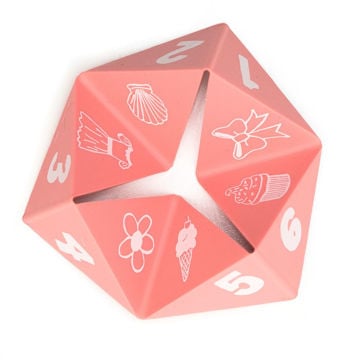 Picture of Pink Beginner Spinner - by Bella Tunno