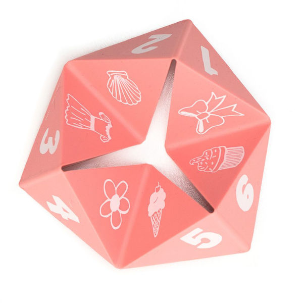 Picture of Pink Beginner Spinner - by Bella Tunno