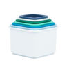 Picture of Cool Blue Happy Stacks - by Bella Tunno