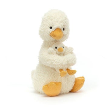 Picture of Huddles Duck 9" x 4" by Jellycat