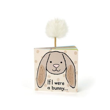 Picture of If I Were a Bunny Book (Beige) by Jellycat