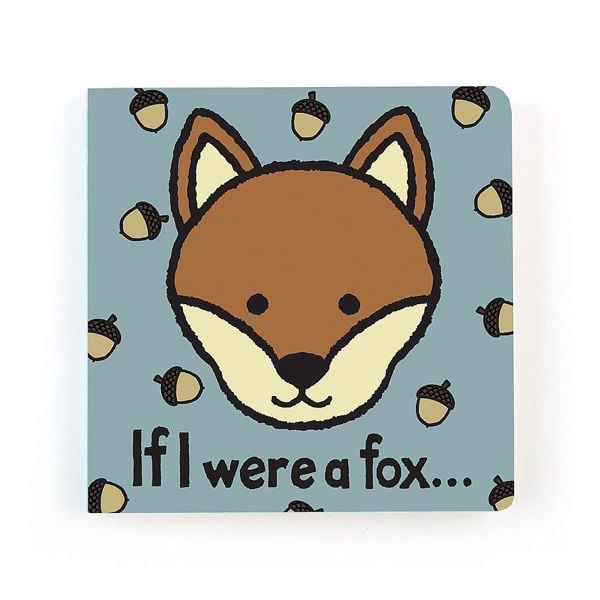 Picture of If I were a Fox Book by Jellycat