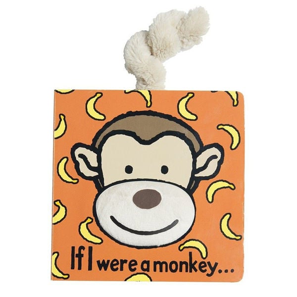 Picture of If I Were a Monkey Book by Jellycat