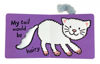 Picture of If I Were a Kitty Book (Grey) by Jellycat