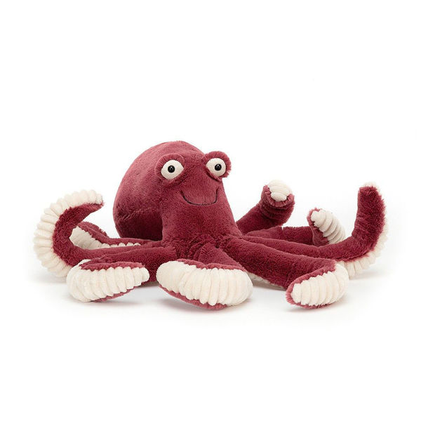 Picture of Obbie Octopus Medium 11" x 10" by Jellycat