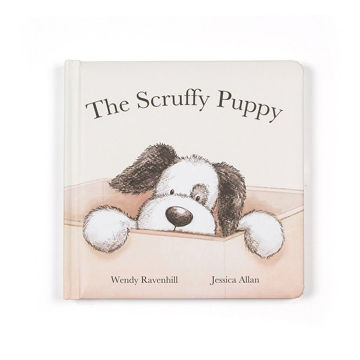 Picture of Scruffy Puppy Book by Jellycat