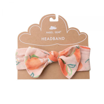 Picture of Angel Dear Pretty Peaches Muslin Headband