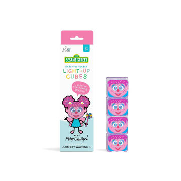 Picture of Glo Pal 4-Pack Cubes Abby Cadabby