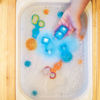 Picture of Glo Pal 4-Pack Cubes Cookie Monster