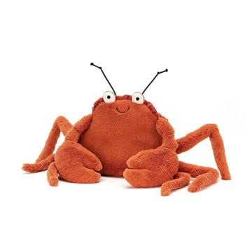 Picture of Crispin Crab - medium 6" x 8" - Ocean Life by Jellycat