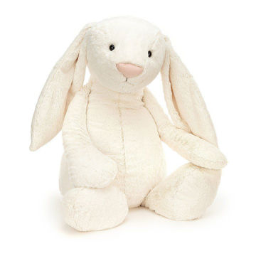 Stuffed Animals Toy Lovely Bunny Velveteen Rabbit Bedtime Friend Huggable  Gifts for Kids Babies Boys Girls Cuddle Cute Plushies,Medium,12 inches