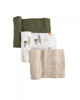 Picture of Cotton Muslin Swaddle 3 Pack Oh Deer 2 by Little Unicorn
