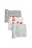 Picture of Cotton Muslin Swaddle 3 Pack Summer Poppy 2 by Little Unicorn