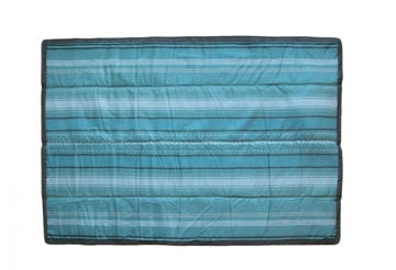 Picture of Outdoor Blanket 5' X 7' - Shoreline Stripe by Little Unicorn