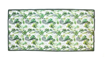 Picture of Outdoor Blanket 5 X 10 - Tropical Leaf by Little Unicorn