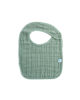 Picture of Cotton Muslin Classic Bib 3 Pack - Tropical Leaf by Little Unicorn
